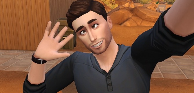 selfie replacement sims 4